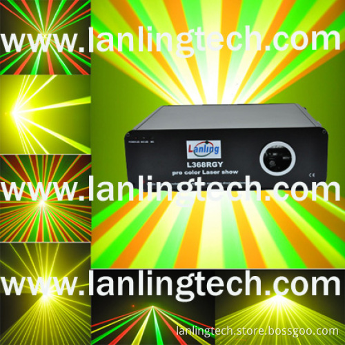 900mw Stage Laser Show/Multi Color Laser Light (L378RGY)